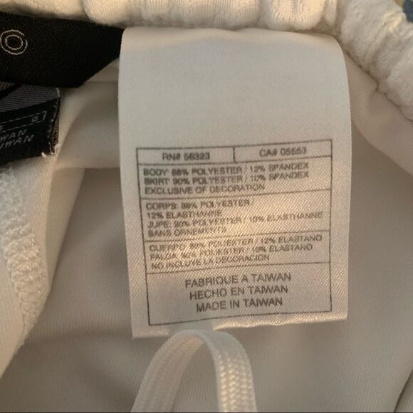 Nike Sphere Athletic White Skirt - Picture 6 of 7